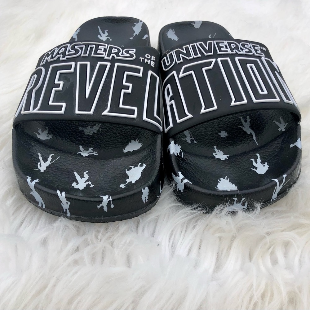Marvel Slides Masters of the Universe of the Revolution Sandals
